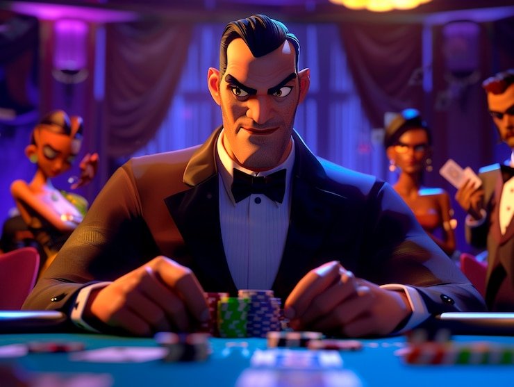 gulali live-dealer studio with professional croupier and HD video