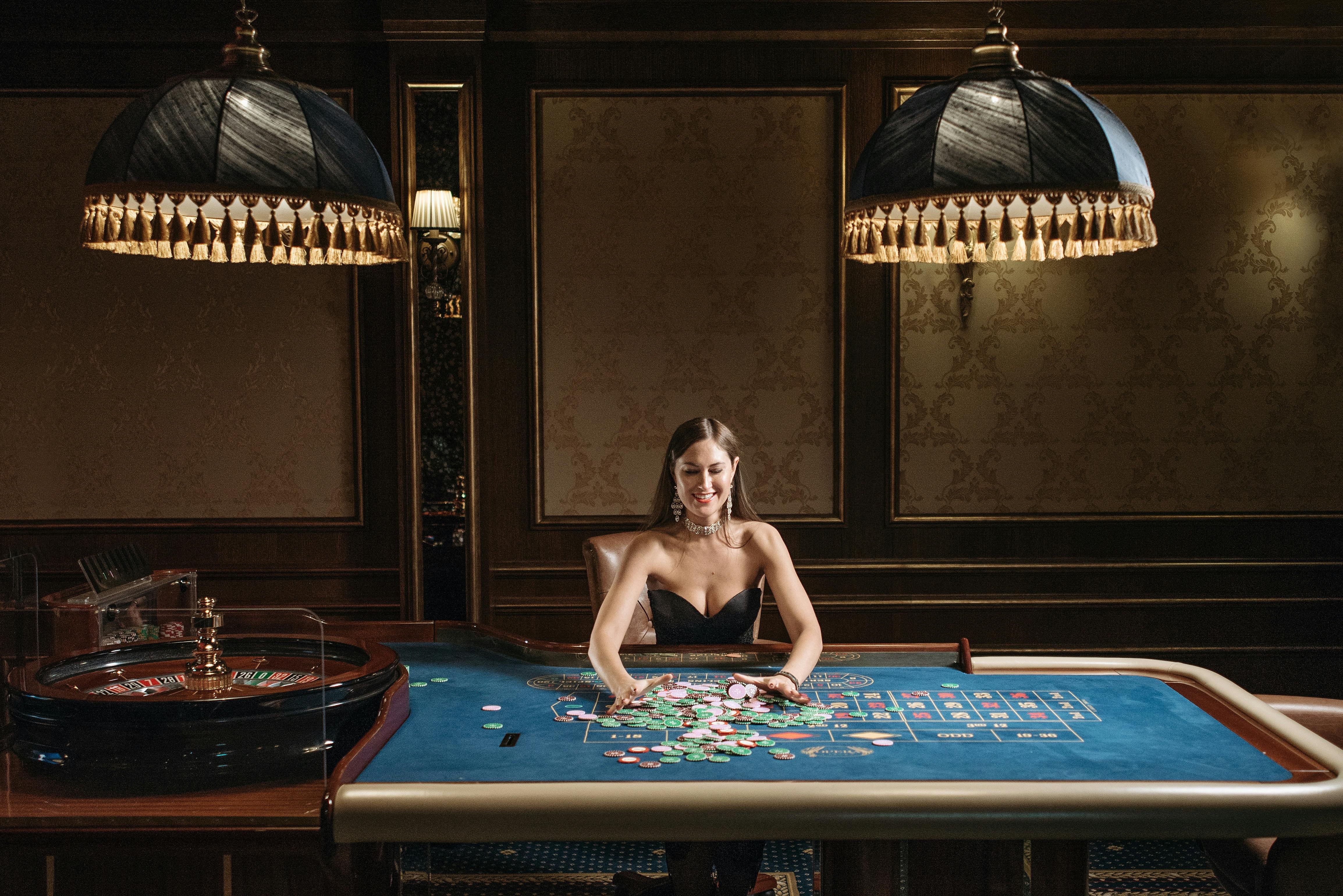 Live baccarat table on gulali during Thomas Cup tournament